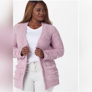 Barefoot Dreams Cardigan XL (16-18)